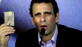 "Nicolás: a ti nadie te eligió Presidente. El pueblo no votó por ti, chico", sentencia Capriles