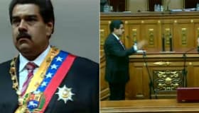 Nicolás Maduro jura como presidente encargado de Venezuela