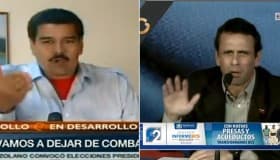 Videos: Crece la confrontación entre presidenciables en Venezuela 