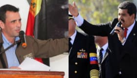 Maduro, presidente encargado de Venezuela; Capriles denuncia fraude 