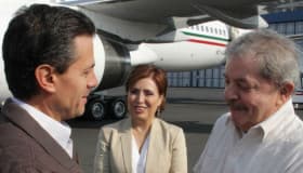 El hambre existe por la desvergüenza de los gobernantes: Lula