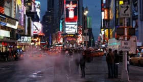 Video: Times Square, en NY, estuvo en la mira de los hermanos Tsarnaev