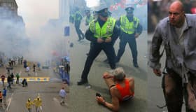 Fotos: Las huellas de las explosiones en Boston