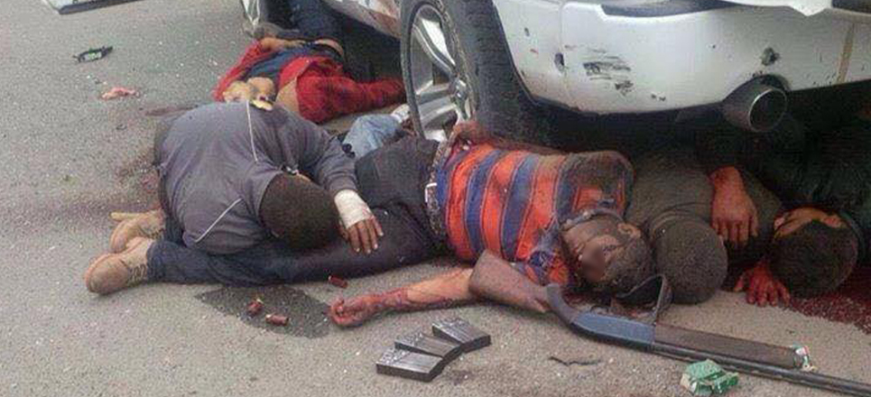 "Fueron Los Federales"