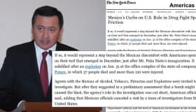 Osorio Chong sobre explosión en Pemex: “no escondimos nada”