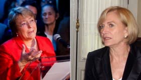 Dos mujeres van por presidencia de Chile   