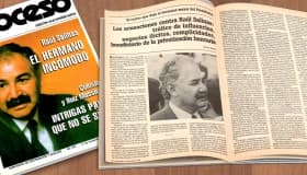 "El hermano incómodo", la portada de 'Proceso' en 1994