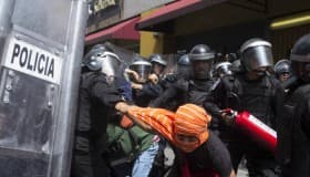 Choques por #1SMX dejan 5 detenidos y 3 lesionados