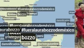 Cuestionan en Twitter "ayuda" de Bozzo a damnificados en Guerrero