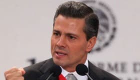 Destaca EPN baja de 13.5% en homicidios durante 1er Informe