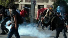 GDF identifica a 11 anarquistas detenidos en marcha #2deOctubre