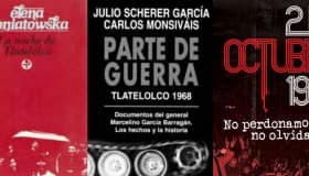 15 libros sobre Tlatelolco y el movimiento del 68