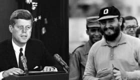 "¿Sabe cómo hacen el amor los puercoespines?"... Castro y JFK buscaban reconciliarse