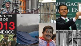 MÉXICO: 25 fotos de hechos clave de 2013