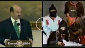 Video: Así fueron el alzamiento del EZLN y los combates con el ejército 