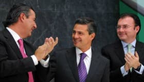 Peña Nieto promete a empresarios enmendar reforma hacendaria