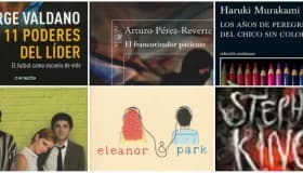 25 libros de 2013 más vendidos en México, según Gandhi