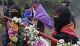 EZLN festeja 20 aniversario sin 'Marcos' ni 'Tacho'