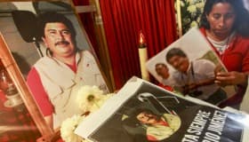 Fotos: Velorio, marcha, y la casa de Gregorio, periodista asesinado en Veracruz