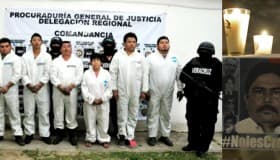 Detienen a otro presunto responsable del asesinato de Gregorio Jiménez