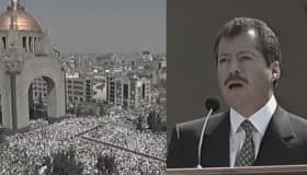 Video: "Veo un México con hambre y con sed de justicia".- Colosio 20 años