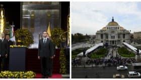México, Colombia y el pueblo despiden a 'Gabo' en Bellas Artes
