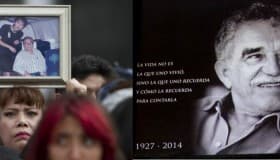 Video: Con vallenato dicen adiós a García Márquez, en el DF