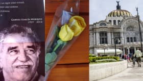 Homenaje de México y Colombia a 'Gabo', hoy en Bellas Artes