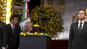 Textual: Discursos de Santos y EPN en homenaje a García Márquez