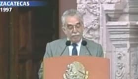 Video: “¡Jubilemos la ortografía!”: García Márquez en 1997