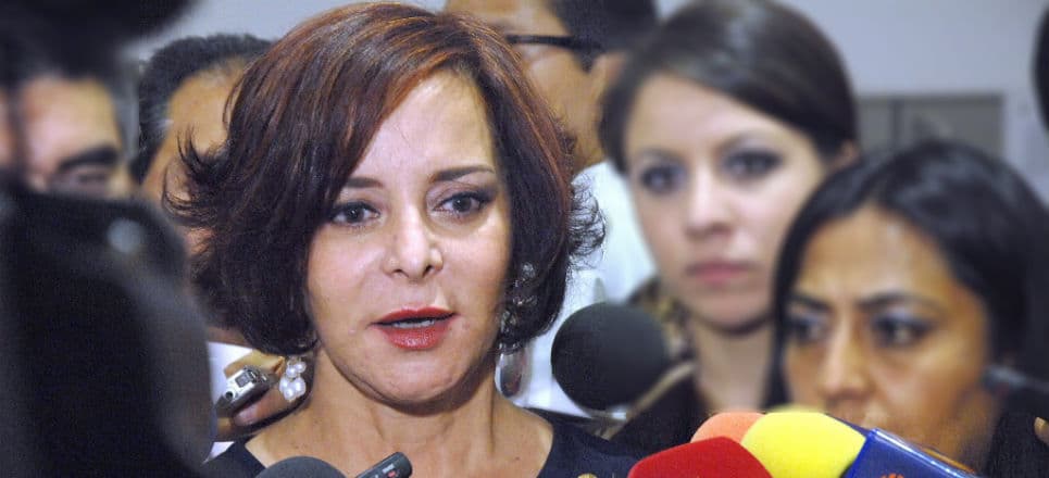 Presidencia busca que Televisa sea tan grande como Slim: Carpinteyro
