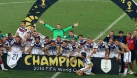 Fotos: Los momentos del triunfo de Alemania contra Argentina