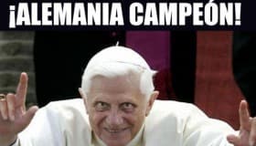 Los memes finalistas del Argentina contra Alemania