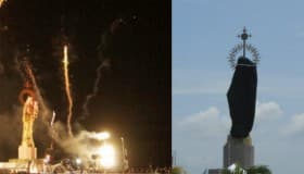 La "virgen de Oceanografía", en Campeche