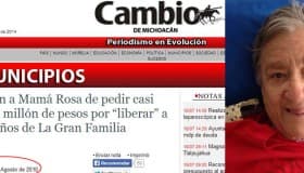 Desde 2010, las acusaciones contra Mamá Rosa: prensa