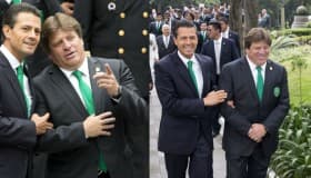 Video: Peña apoya continuidad del 'Piojo' en el "Tri"