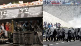 En Puebla, actuación excesiva de la policía; gobernador debe reflexionar: diputada sobre #LeyBala