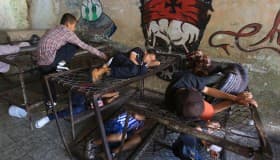 Desorden generalizado en albergues de México