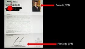 Esta es la carta que EPN envía a ciudadanos, ¿ya te llegó?