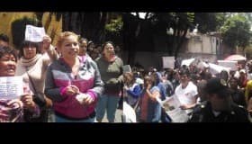 Envían grupo de choque para defender a Cuauhtémoc Gutiérrez en el IEDF