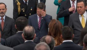 EPN habló más de promesas que de logros en 2do informe: PAN y PRD 