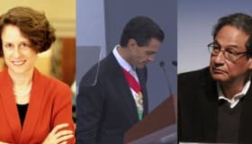 Escenografía del informe de EPN choca con la realidad: Mesa MVS