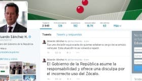 Gobierno de EPN se disculpa por usar el Zócalo como 'parking' 