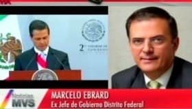 Video: EPN y el tono del presidencialismo antiguo mexicano.- Ebrard