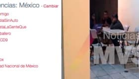 Reunión de 'La Tuta' con periodistas, de lo más comentado en Twitter