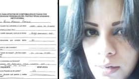 Este es el cuestionario que IEDF aplicó a la 'enganchadora' de Cuauhtémoc Gutiérrez