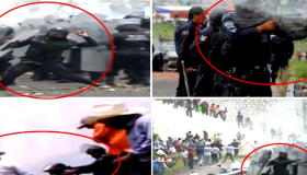 Informe CNDH: "Violaciones graves" de la policía de Puebla