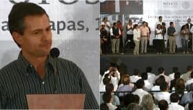No estoy satisfecho con lo que hemos logrado: Peña Nieto