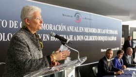 Auschwitz, una verdadera industria de la muerte: Senado