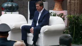 Alfredo Castillo se va de Michoacán; "la historia nos juzgará", dice